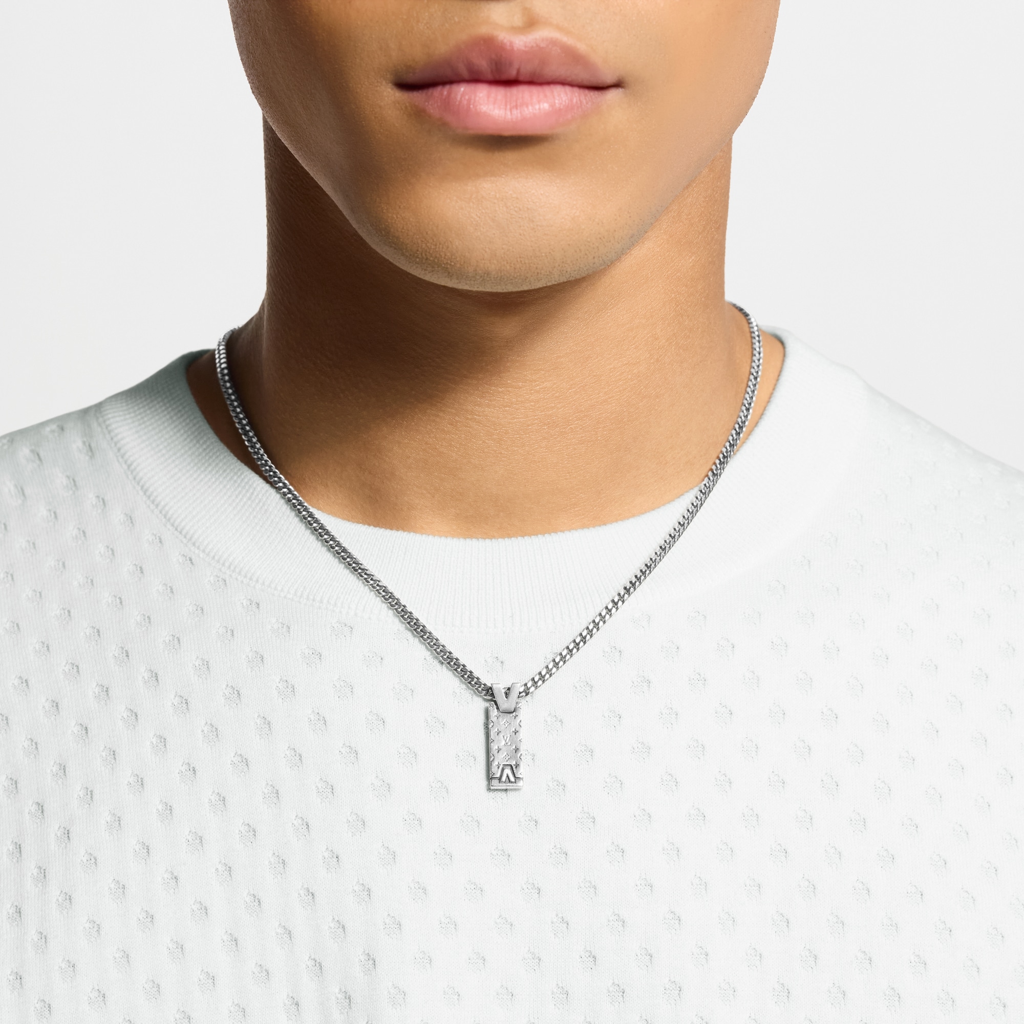 LV Coil Pendant S00 - Men - Accessories | LOUIS VUITTON ®